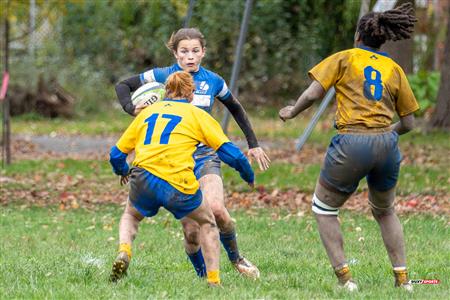 RSEQ - 2023 RUGBY F - Dawson (0) vs (30) John Abbott
