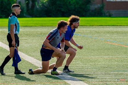 RSEQ 2023 RUGBY - UdM Carabins (7) vs ETS Piranhas (40)