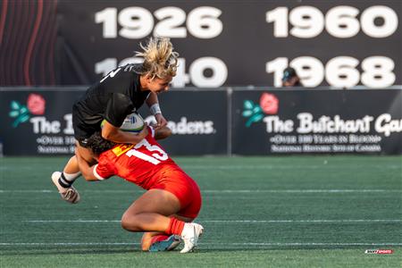 World Rugby Pacific Four Series - Canada (21) vs (52) New Zealand - First Half