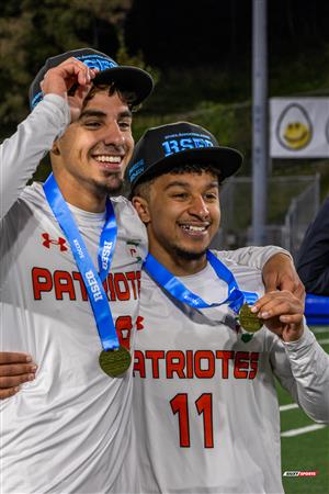 RSEQ - 2023 FINAL SOCCER UNIV. MASC - UDM (1) VS (2) UQTR - (2nd HALF)