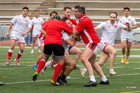 McGill Rugby - 150th anniversary - 1st third