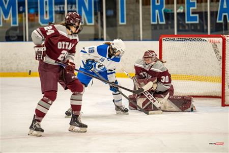 RSEQ - Hockey F - Carabins (4) vs (2) Gee-Gees