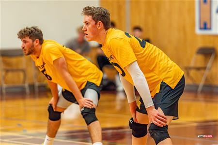 Volleyball - Carabins vs Warriors - Hors Championnat 