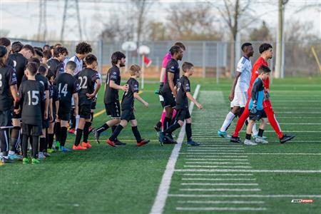 Mi-temps match - Half time match (AS Laval U-)