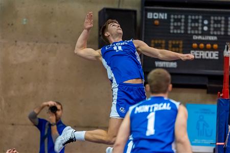 RSEQ - 2023 Volley M - Université de Montréal (3) vs (1) University of New Brunswick
