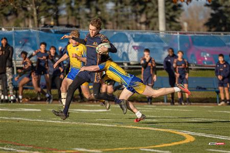 RSEQ 2023 - FINAL Coll. RUGBY MASC. - J.Abbott (22) vs (24) André Laurendeau (2nd HALF)