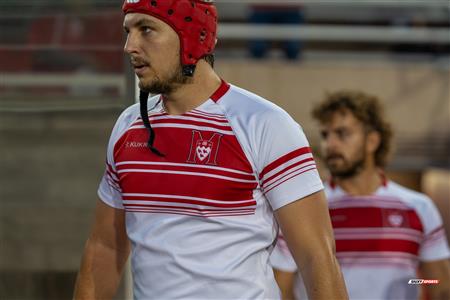 RSEQ 2023 RUGBY M - McGill Redbirds VS Carabins Université de Montréal - Reel B