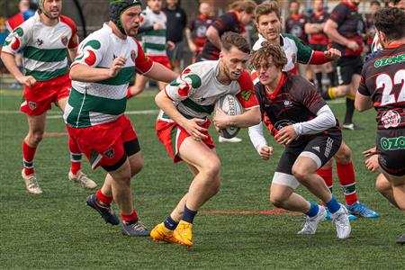 PARCO Tournoi A.Stefu 2023 - Rugby Club de Montréal vs Club de Rugby de Québec