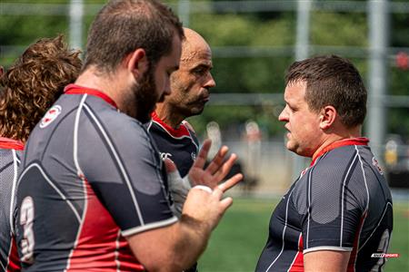 Rugby Québec - Parc Olympique (18) vs (31) Club de Rugby de Québec (M2) - 2eme mi-temps
