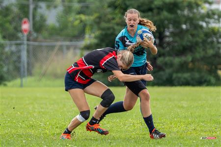 Rugby Québec - Tournoi des Régions - Lac St-Louis vs Sud-Ouest