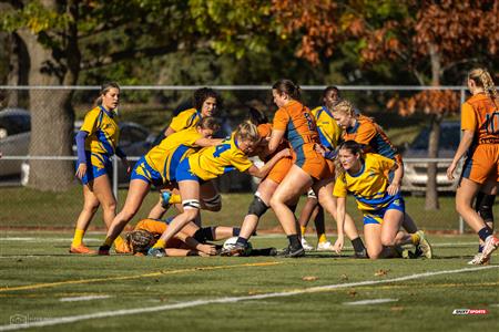 RSEQ 2023 - FINAL Coll. RUGBY Fem. - J.Abbott (30) vs (0) André Laurendeau (1ST HALF)