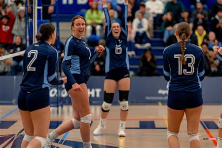 RSEQ - 2023 Volley F - UQAM (3) vs (0) UQTR (Match)
