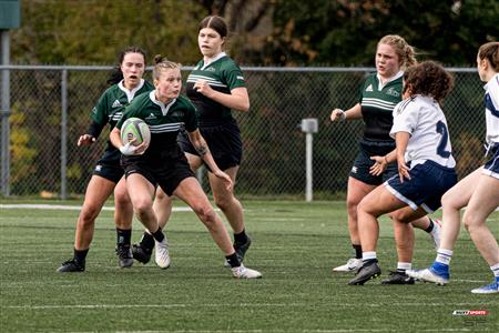 RSEQ - 2023 Rugby F - Garneau (12) vs (36) Sainte-Foy