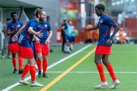TKL 2023 DIV1 - Inter Montréal (5) vs (4) Arsenal de Montréal