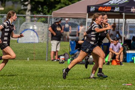 Rugby Québec - Tournoi des Régions - Chaudière-Appalaches (14) vs (0) Lac St-Louis - Finale U16F