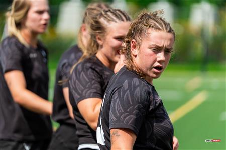 RSEQ 2023 Rugby F/W - Carabins de l'UdM (12) vs (19) Carleton Ravens