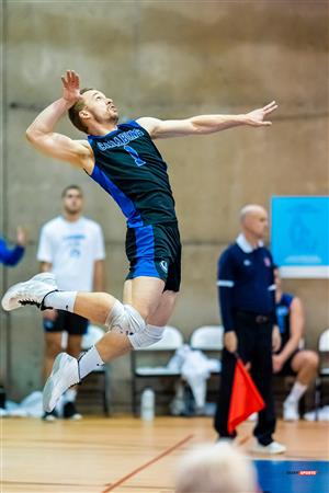 RSEQ - 2023 VOLLEY M - UNIVERSITÉ DE MONTRÉAL (3) VS (0) UNIVERSITÉ LAVAL