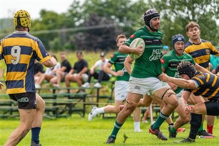 Rugby Québec - Montreal Irish (5) vs (43) TMR RFC - Semi Finales M1 - 2ème mi-temps