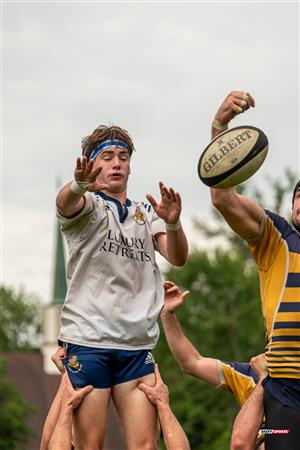 Rugby Québec (M2) - SABRFC (33) vs (13) Town of Mount Royal