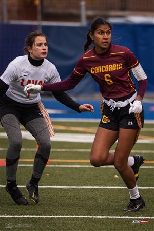 RSEQ - 2023 FLAG FOOTBALL UNIV. - CONCORDIA (38) vs (14) Laval