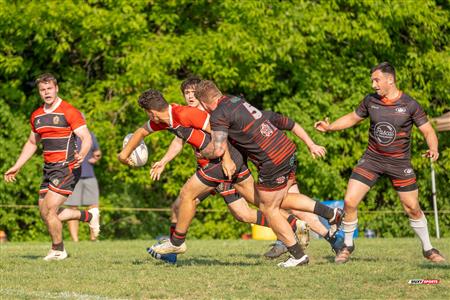 RUGBY QC 2023 (M1) - Beaconsfield RFC (21) VS (20) Club de Rugby de Québec