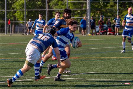 Équipe Québec SR XV (56) vs (17) Toronto Arrows Academy - Reel 2 - Deuxième Mi-Temps