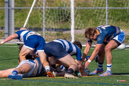 Équipe Québec SR XV (56) vs (17) Toronto Arrows Academy - Reel 2 - Deuxième Mi-Temps