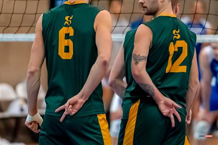 RSEQ - 2023 Volley M - Université de Montréal (1) vs (3) Université de Sherbrooke