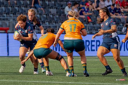 World Rugby Pacific Four Series - Australia (58) vs (17) USA - Second Half