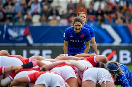 2023 - Tournoi des Six Nations - XV de France Féminin (39) vs (14) Pays de Galles