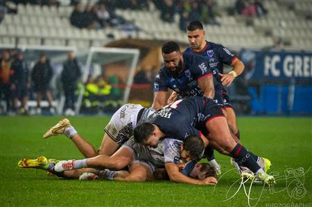 Pro D2 - FC Grenoble (15) vs (12) RC Vannes