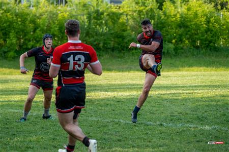 RUGBY QC 2023 (M1) - Beaconsfield RFC (21) VS (20) Club de Rugby de Québec