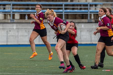 Rugby Québec - Tournoi des Régions - Capitale Nationale vs Laurentides  (Consolation)