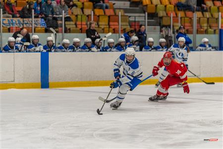 RSEQ - Universitaire HOF D1 - U. de Montréal (3) vs (0) McGill
