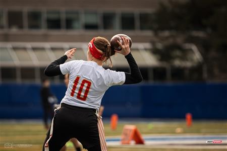 RSEQ - 2023 FLAG FOOTBALL UNIV. - CONCORDIA (38) vs (14) Laval