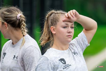 RSEQ 2023 Rugby F/W - Carabins de l'UdM (12) vs (19) Carleton Ravens
