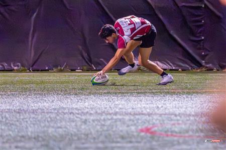 RSEQ 2023 RUGBY - Vanier College (17) vs (41) Collège Brébeuf