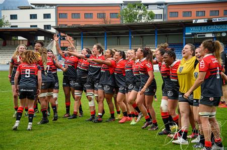 1/4 de finale - FCG AMAZONES (36) vs (36) STADE TOULOUSAIN