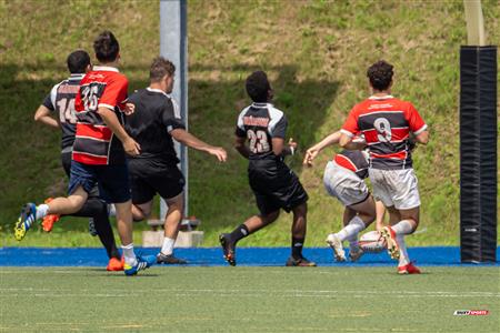 Rugby Québec - Tournoi des Régions - Capitale Nationale vs Lac St-Louis