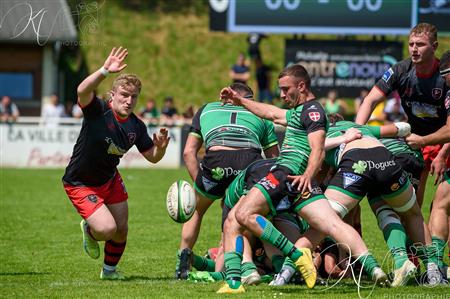 2023 - US Montmelian (33) vs (9) SC Royannais