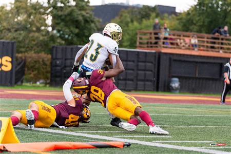 RSEQ - 2023 Football - Concordia(39) vs (7) Sherbrooke