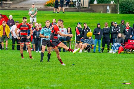 Rugby Québec Finales SL M Séniors 2023 SAB QC- Beaconsfield 13 vs 15 TMR - Game