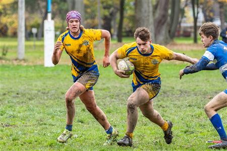 RSEQ - 2023 RUGBY M - DAWSON (0) VS (30) JOHN ABBOTT