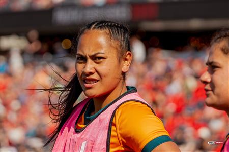 World Rugby Pacific Four Series - Australia (58) vs (17) USA - First Half