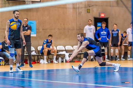 RSEQ - 2023 VOLLEY M - UNIVERSITÉ DE MONTRÉAL (3) VS (0) UNIVERSITÉ LAVAL