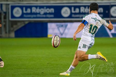 Pro D2 - FC Grenoble (37) vs (16) US Montauban