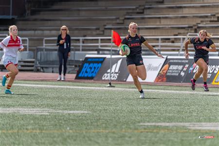 RSEQ 2023 RUGBY F/W - MCGILL MARTLETS (0) vs (84) Rouge et Or Laval University