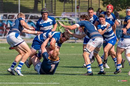 Équipe Québec SR XV (56) vs (17) Toronto Arrows Academy - Reel 1 - Première Mi-Temps