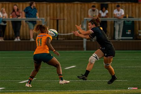 WORLD RUGBY PACIFIC FOUR SERIES - CANADA (45) VS (7) Australia - First Half - Reel B
