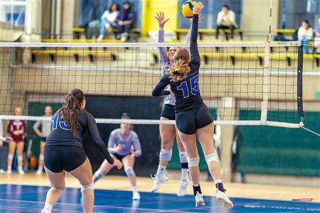 RSEQ - VOLLEY FÉM - UDM (2) VS (3) U. OTTAWA - REEL 3 (MATCH, SET 3 à 5)